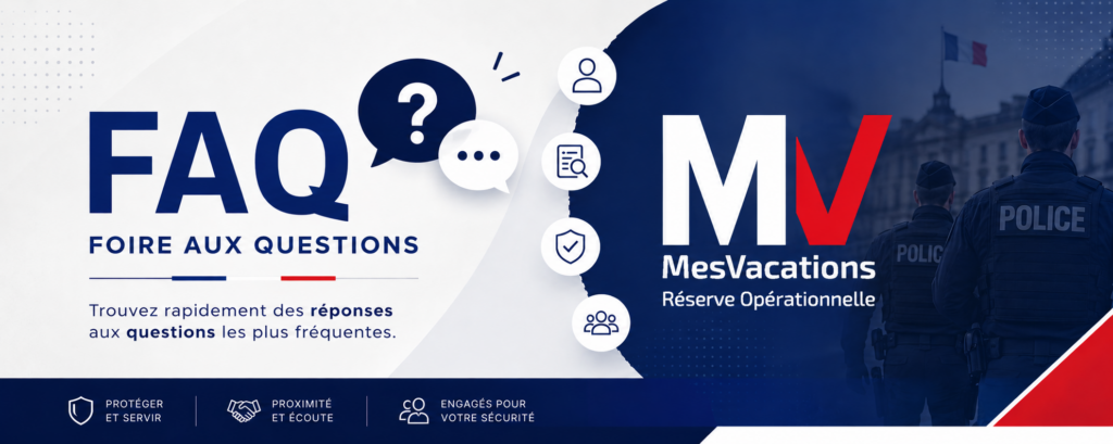 Bannière FAQ MesVacations